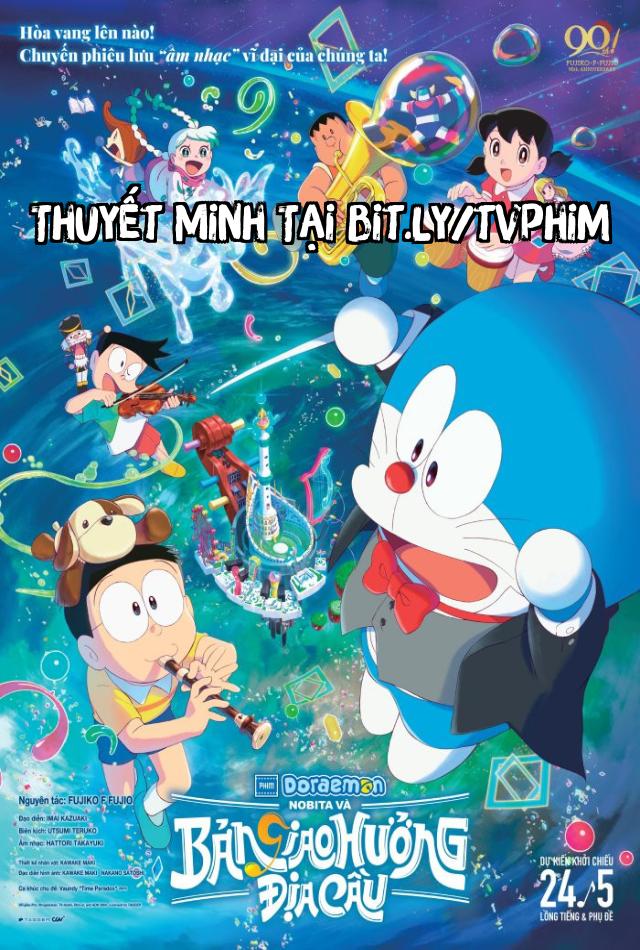 Doraemon: Nobita Và Bản Giao Hưởng Địa Cầu